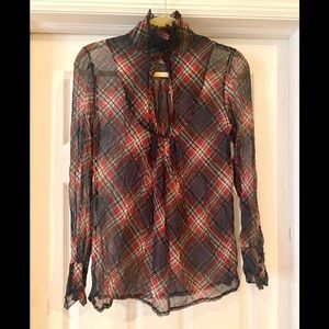 BEAUTIFUL LONG SLEEVES BLOUSE